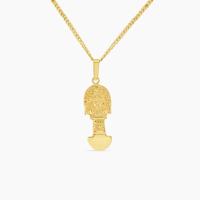 10K Yellow Gold Cuban Link Chain – 18