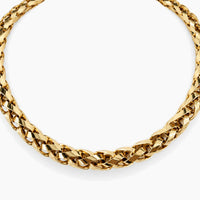 10K Yellow Gold Necklace, 18
