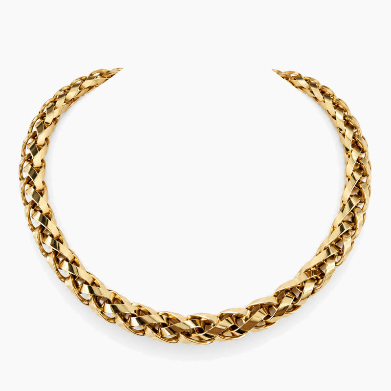 10K Yellow Gold Necklace, 18