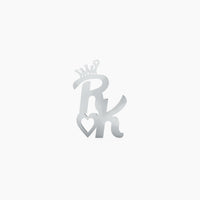 14K Gold Letters Pendant