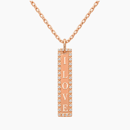 14K Rose Gold Fancy Chain, 18", 2.2g