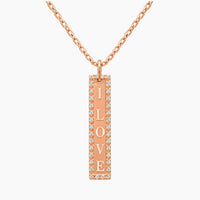 14K Rose Gold Fancy Chain, 18