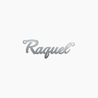 14K Solid Gold Cursive Name Necklace