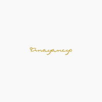 14K Solid Gold Cursive Name Necklace