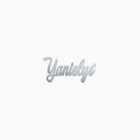 14K Solid Gold Fanciful Cursive Name Necklace