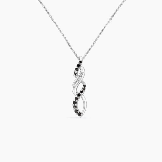 14K White Gold Fancy Chain – 16"