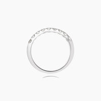 14K Yellow Gold Diamond Band Ring 0.50 ct Natural Diamonds