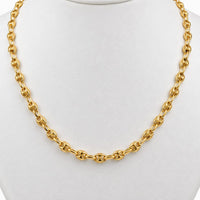 14K Yellow Gold Gucci Chain, 20