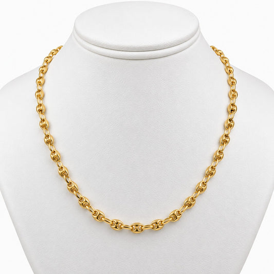 14K Yellow Gold Gucci Chain, 20", 14.1g