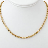 14K Yellow Gold Rolo Chain, 20