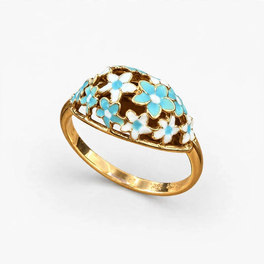 14K Yellow Gold Women’s Ring, Size 6.25, 2.0g