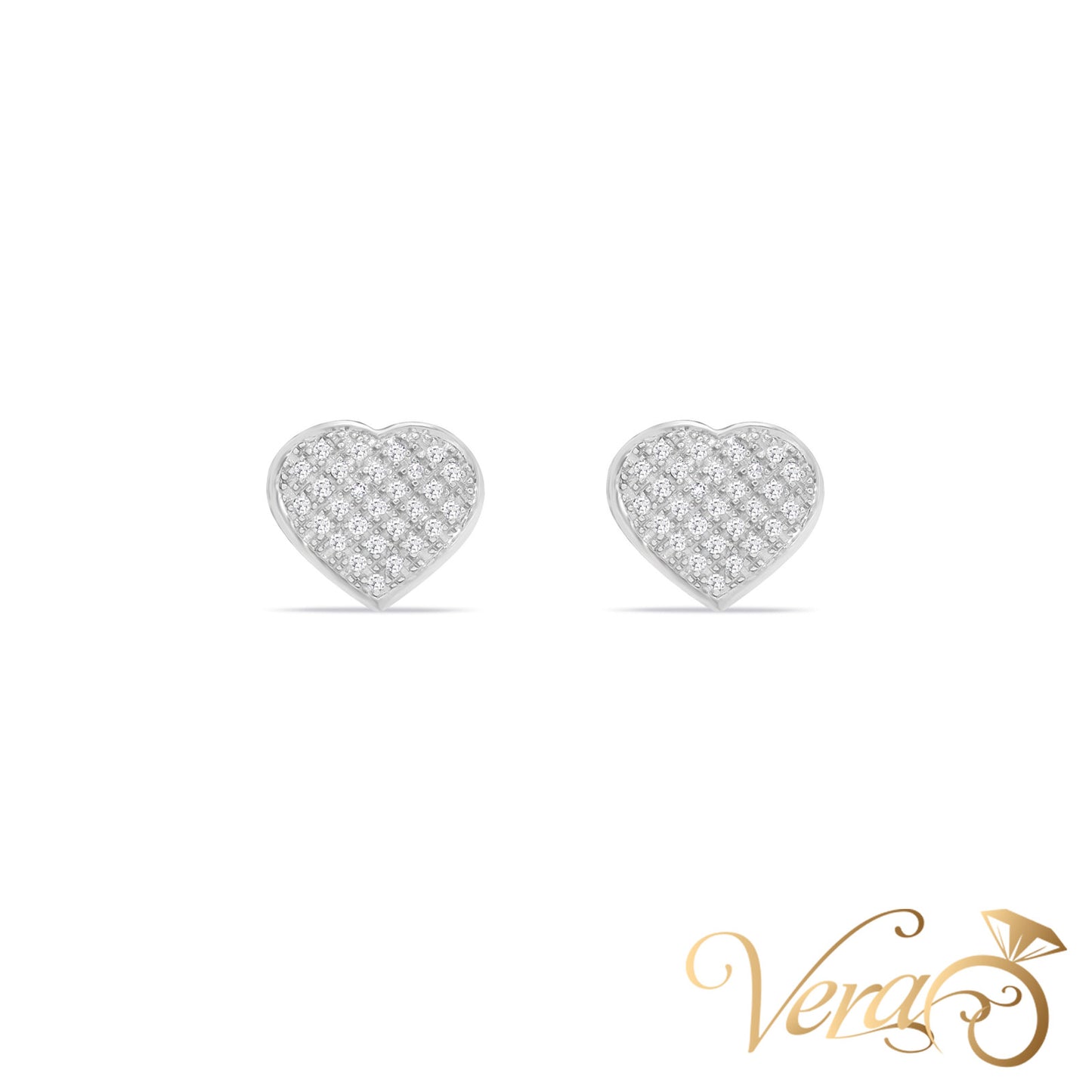 14K YG 2.3g Earrings 7.5 sz Band - Vera Jewelry in Miami