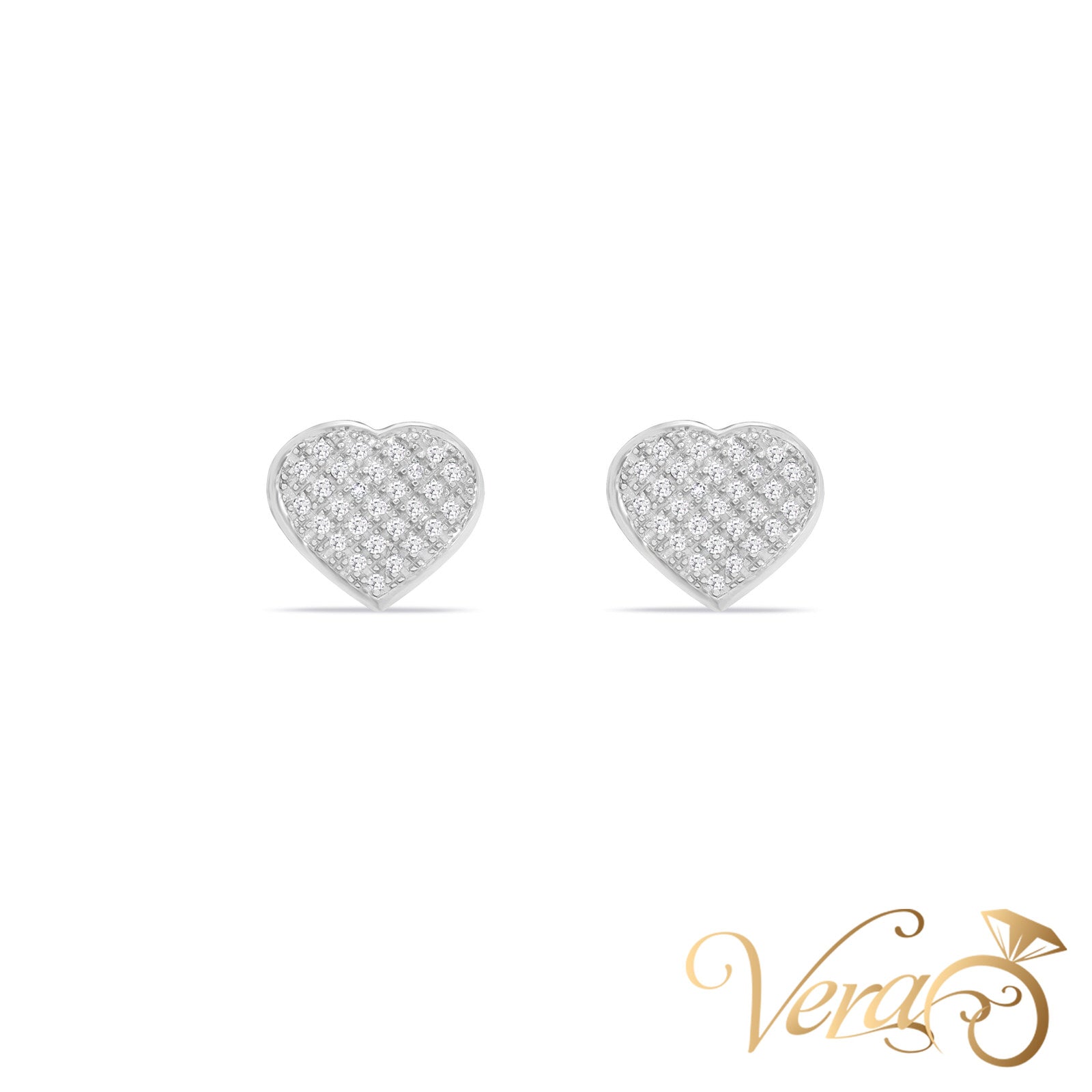 14K YG 2.3g Earrings 7.5 sz Band - Vera Jewelry in Miami