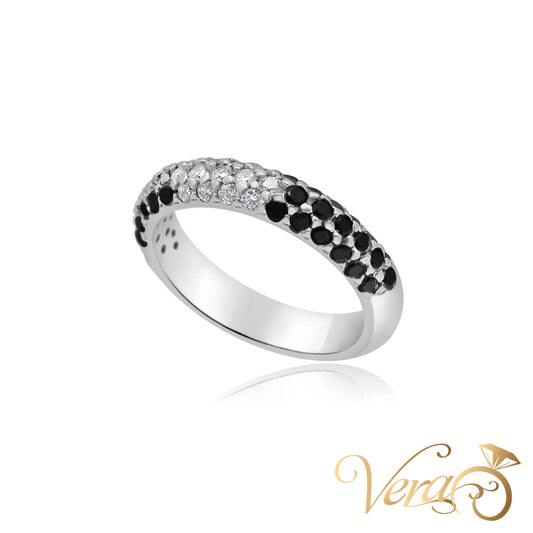 18K WG 4.5g NAT Ring 6 sz Women - Vera Jewelry in Miami