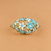 14K YG Women’s Ring, Size 6.25, 2.0g