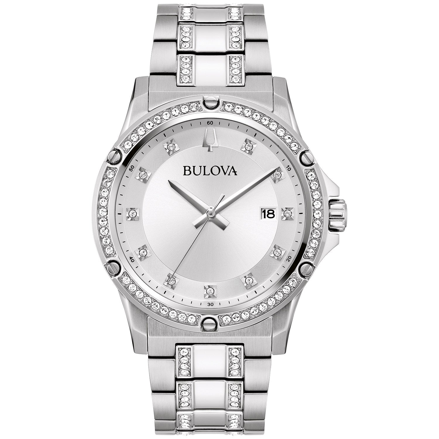 BULOVA - CRYSTAL - 96K114 - Vera Jewelry in Miami