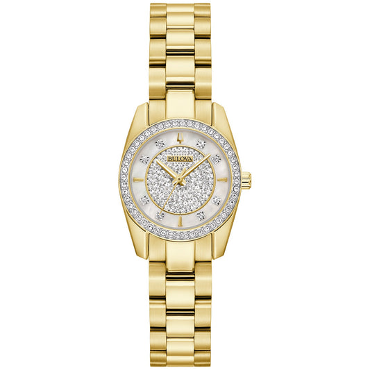BULOVA - CRYSTAL - - Vera Jewelry in Miami