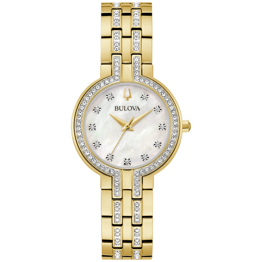 BULOVA - CRYSTAL - - Vera Jewelry in Miami