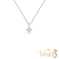 14K White Gold Fancy Chain – 16