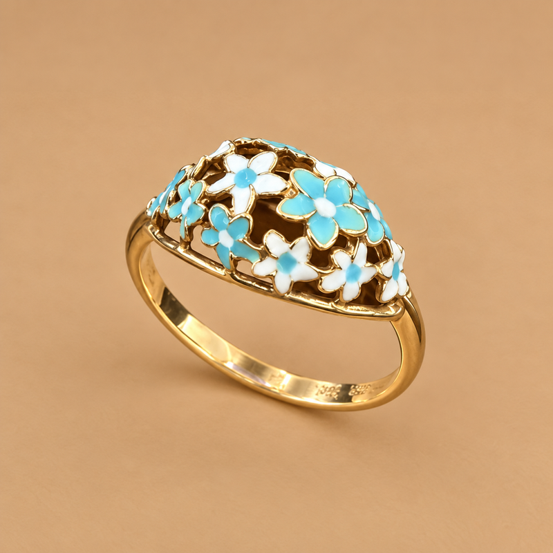 14K YG Women’s Ring, Size 6.25, 2.0g