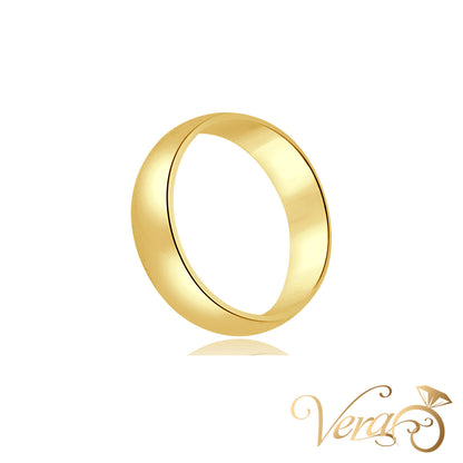 10K YG g  Ring 9 sz Band