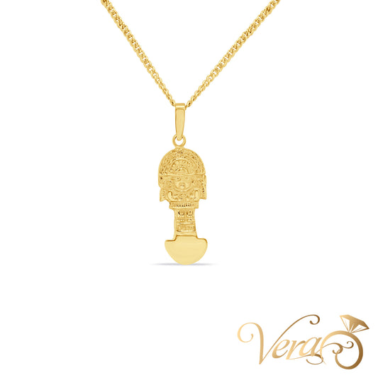 10K Yellow Gold Cuban Link Chain – 18"