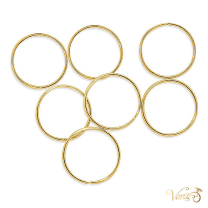 14K Yellow Gold Nose Piercing - alternate view